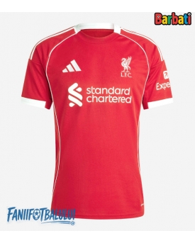 Liverpool Tricou Fotbal Replică 2025-26 Barbati Acasa